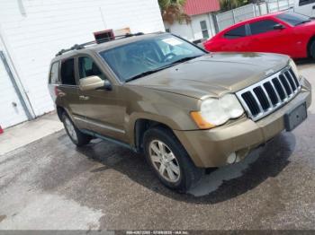  Salvage Jeep Grand Cherokee