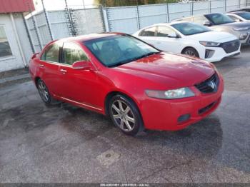  Salvage Acura TSX