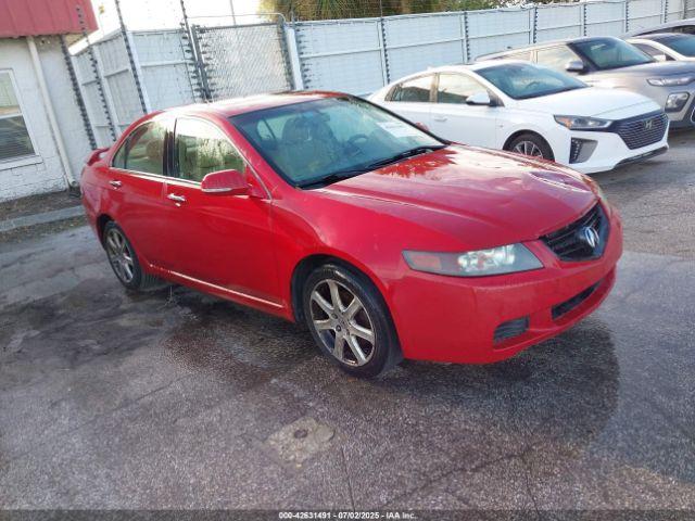  Salvage Acura TSX