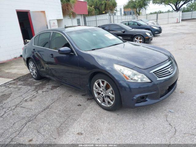  Salvage INFINITI G37