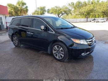  Salvage Honda Odyssey