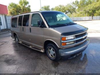  Salvage Chevrolet Express