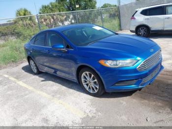  Salvage Ford Fusion
