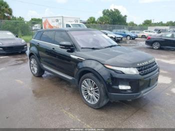  Salvage Land Rover Range Rover Evoque