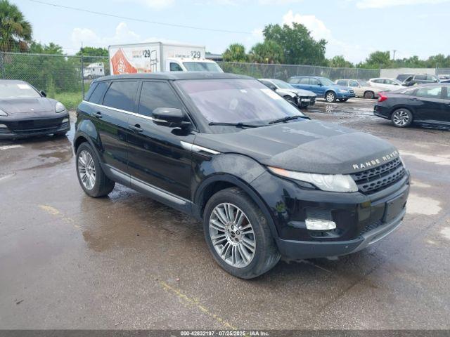  Salvage Land Rover Range Rover Evoque