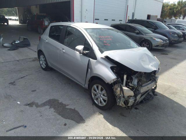  Salvage Toyota Yaris
