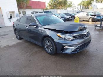  Salvage Kia Optima