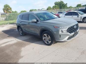  Salvage Hyundai SANTA FE