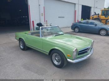  Salvage Mercedes-Benz 280sl