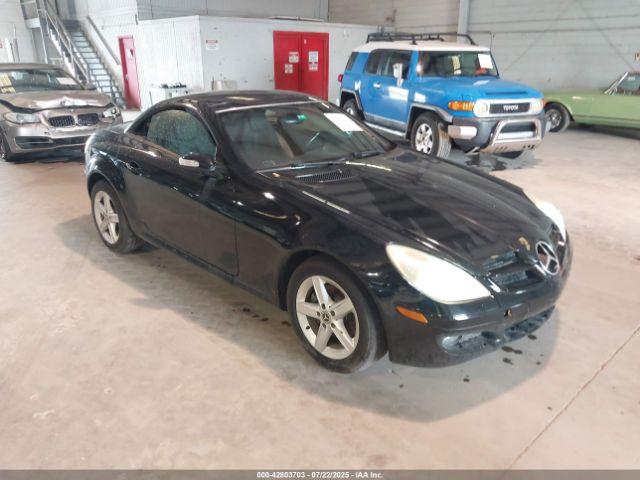  Salvage Mercedes-Benz Slk-class