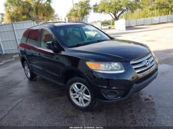 Salvage Hyundai SANTA FE