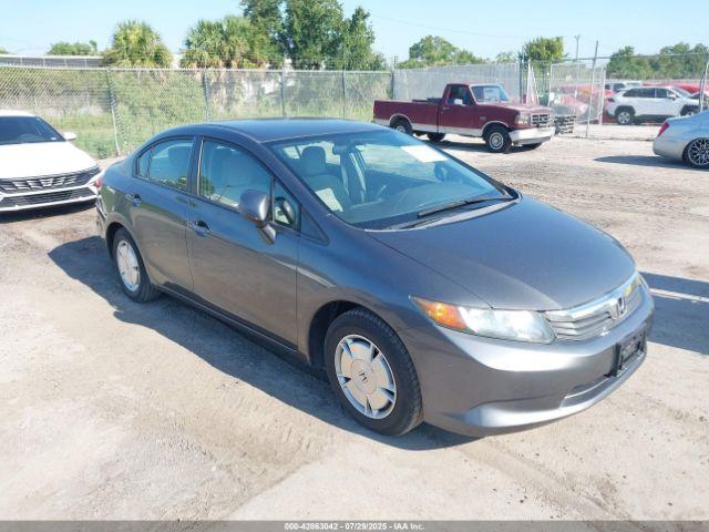  Salvage Honda Civic