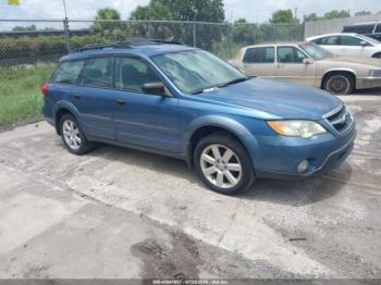  Salvage Subaru Outback
