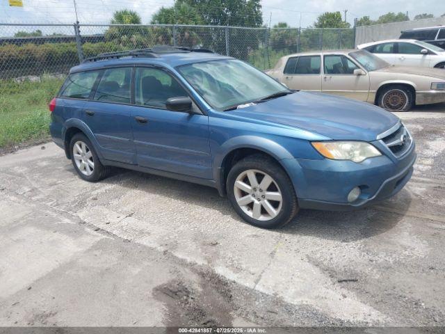  Salvage Subaru Outback