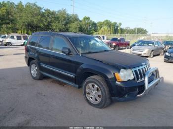  Salvage Jeep Grand Cherokee