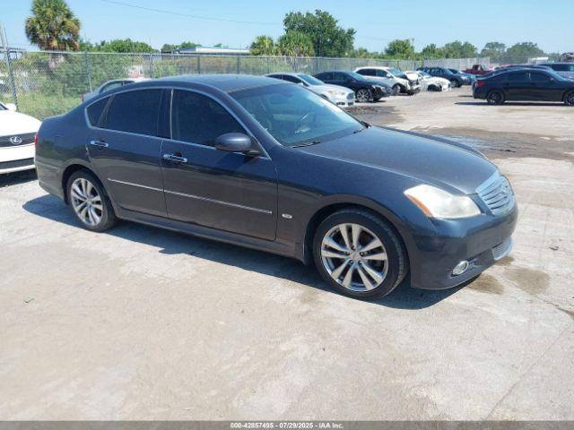  Salvage INFINITI M35