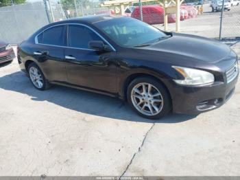  Salvage Nissan Maxima