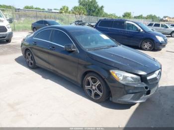  Salvage Mercedes-Benz Cla-class