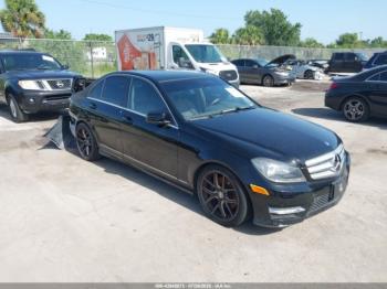  Salvage Mercedes-Benz C-Class