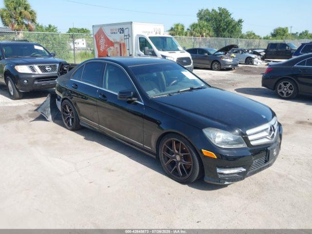  Salvage Mercedes-Benz C-Class