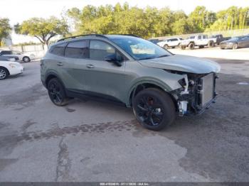  Salvage Kia Sportage