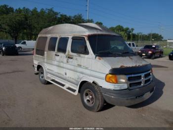  Salvage Dodge Ram Van 1500