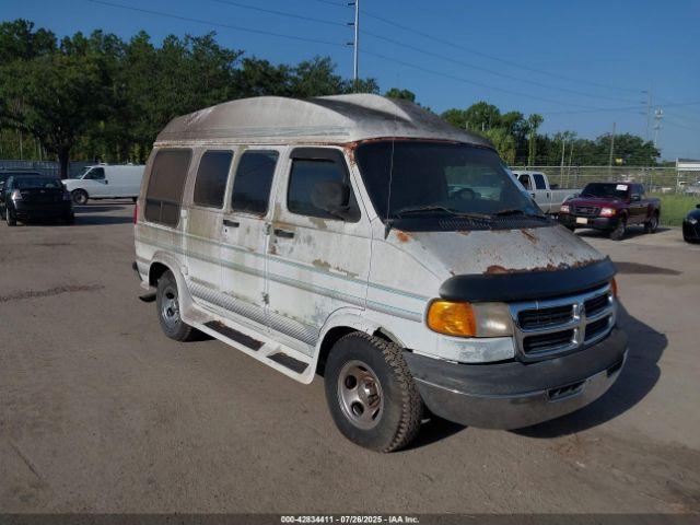  Salvage Dodge Ram Van 1500