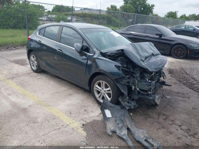  Salvage Chevrolet Cruze