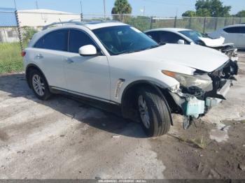  Salvage INFINITI Fx