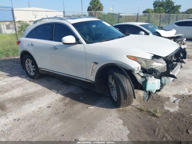  Salvage INFINITI Fx