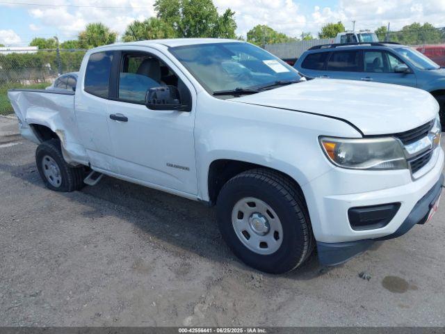  Salvage Chevrolet Colorado