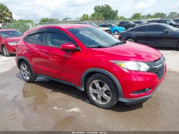  Salvage Honda HR-V