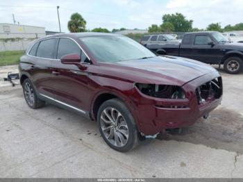  Salvage Lincoln Nautilus