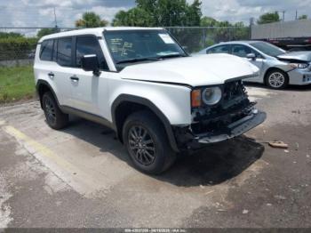  Salvage Toyota Land Cruiser