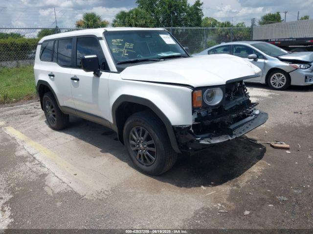  Salvage Toyota Land Cruiser
