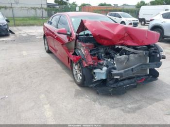  Salvage Hyundai SONATA