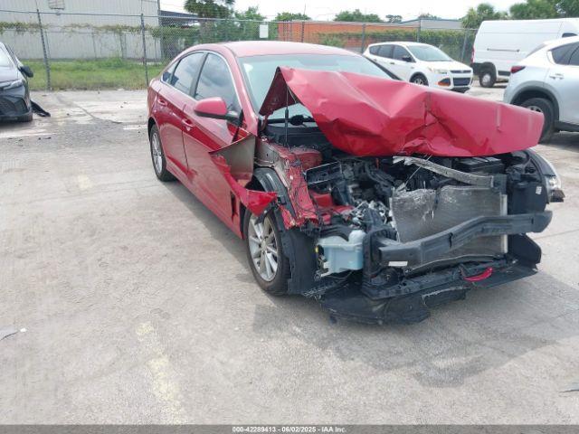  Salvage Hyundai SONATA