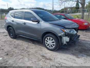  Salvage Nissan Rogue