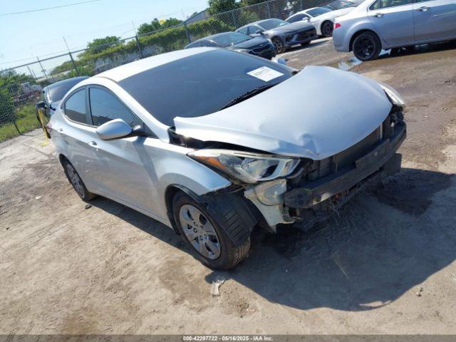  Salvage Hyundai ELANTRA