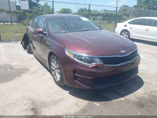  Salvage Kia Optima