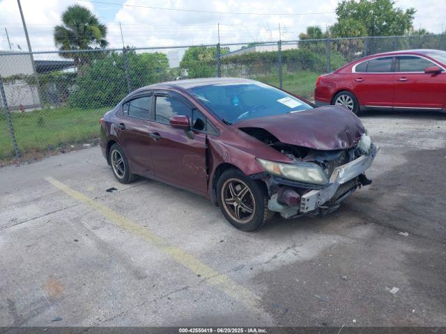  Salvage Honda Civic