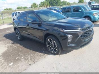  Salvage Chevrolet Trax