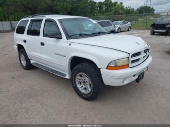  Salvage Dodge Durango