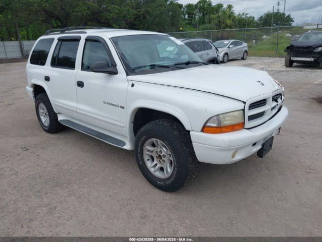  Salvage Dodge Durango