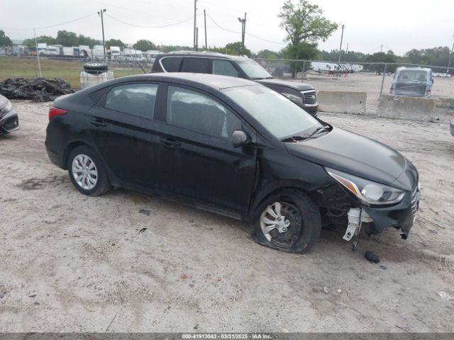  Salvage Hyundai ACCENT