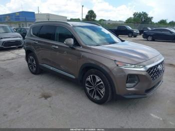  Salvage Hyundai SANTA FE