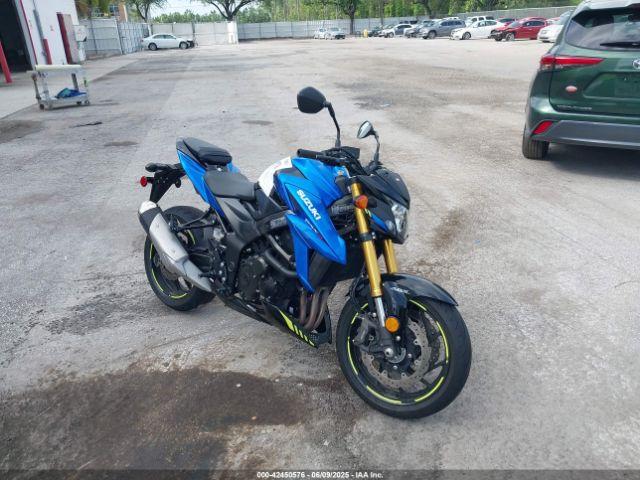  Salvage Suzuki Gsx-s750