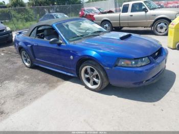 Salvage Ford Mustang