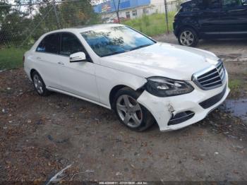  Salvage Mercedes-Benz E-Class
