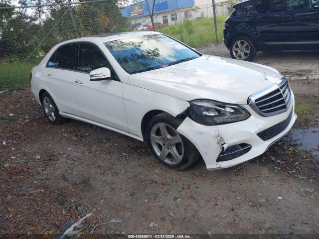  Salvage Mercedes-Benz E-Class